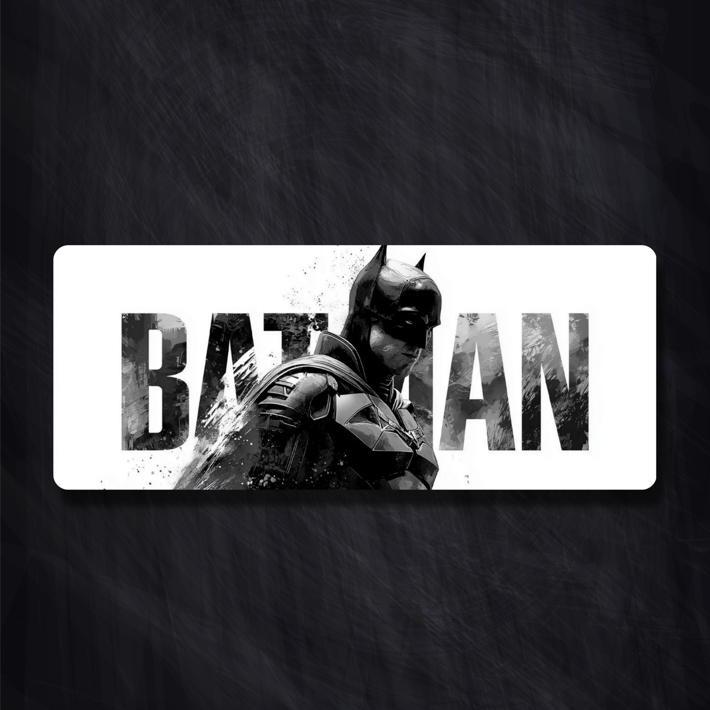 Batman the Black knight Edition Gaming Desk Mat