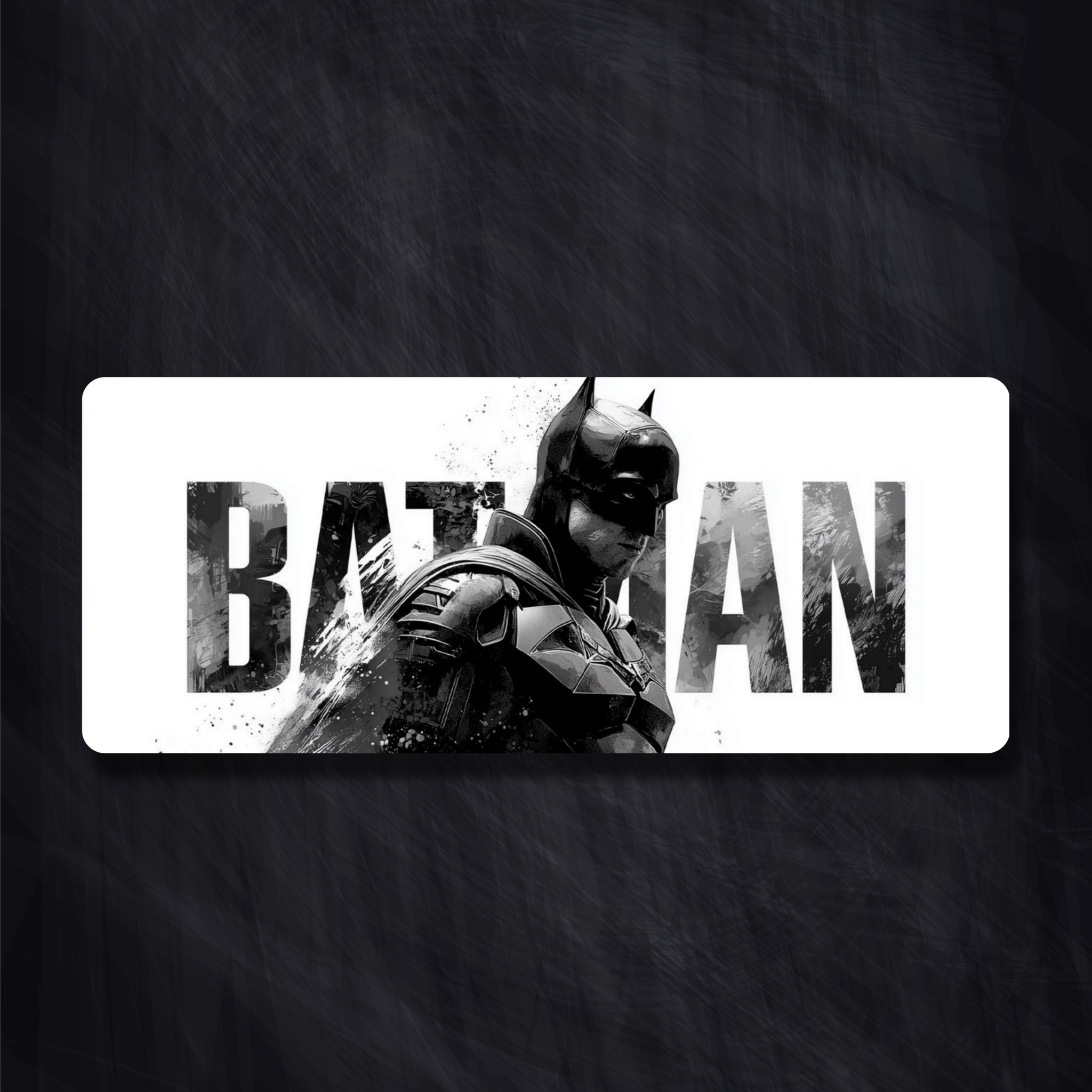 Batman the Black knight Edition Gaming Desk Mat