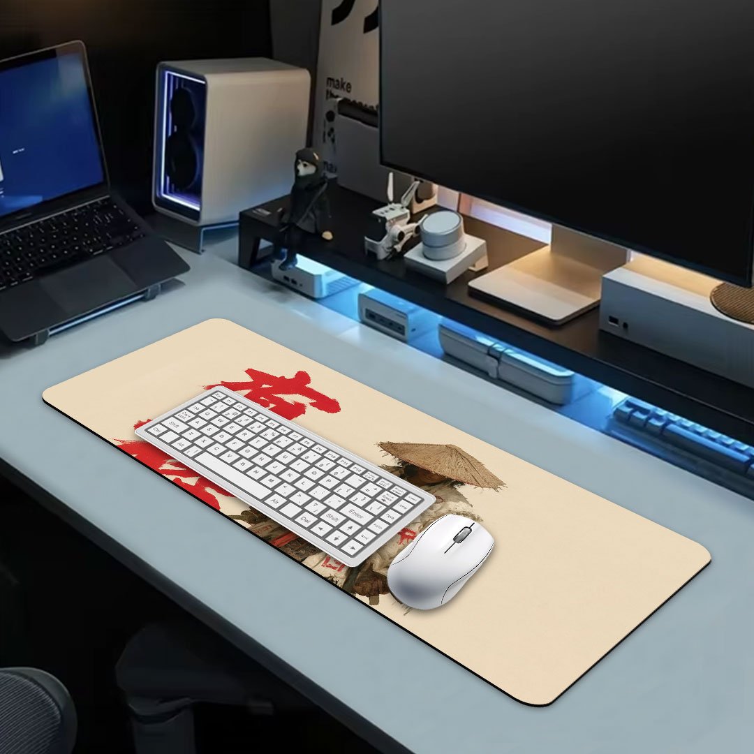 Ronin Samurai Gaming Desk Mat