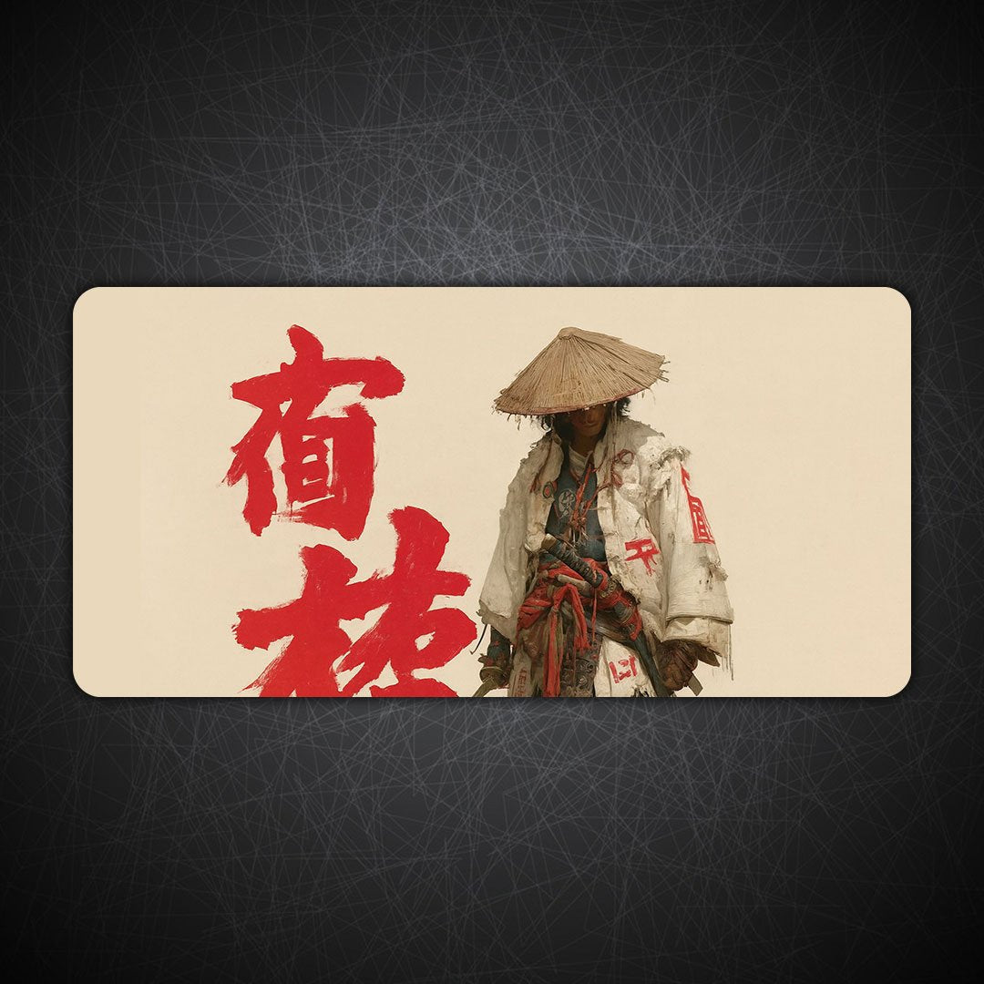 Ronin Samurai Gaming Desk Mat