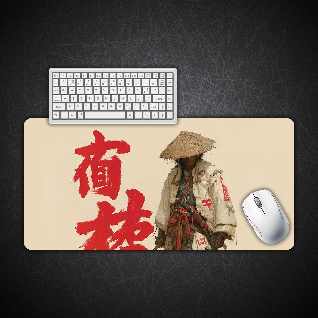 Ronin Samurai Gaming Desk Mat