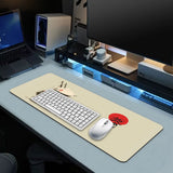 Japanese Samurai Gaming Desk Mat