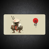 Japanese Samurai Gaming Desk Mat