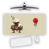 Japanese Samurai Gaming Desk Mat