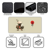 Japanese Samurai Gaming Desk Mat