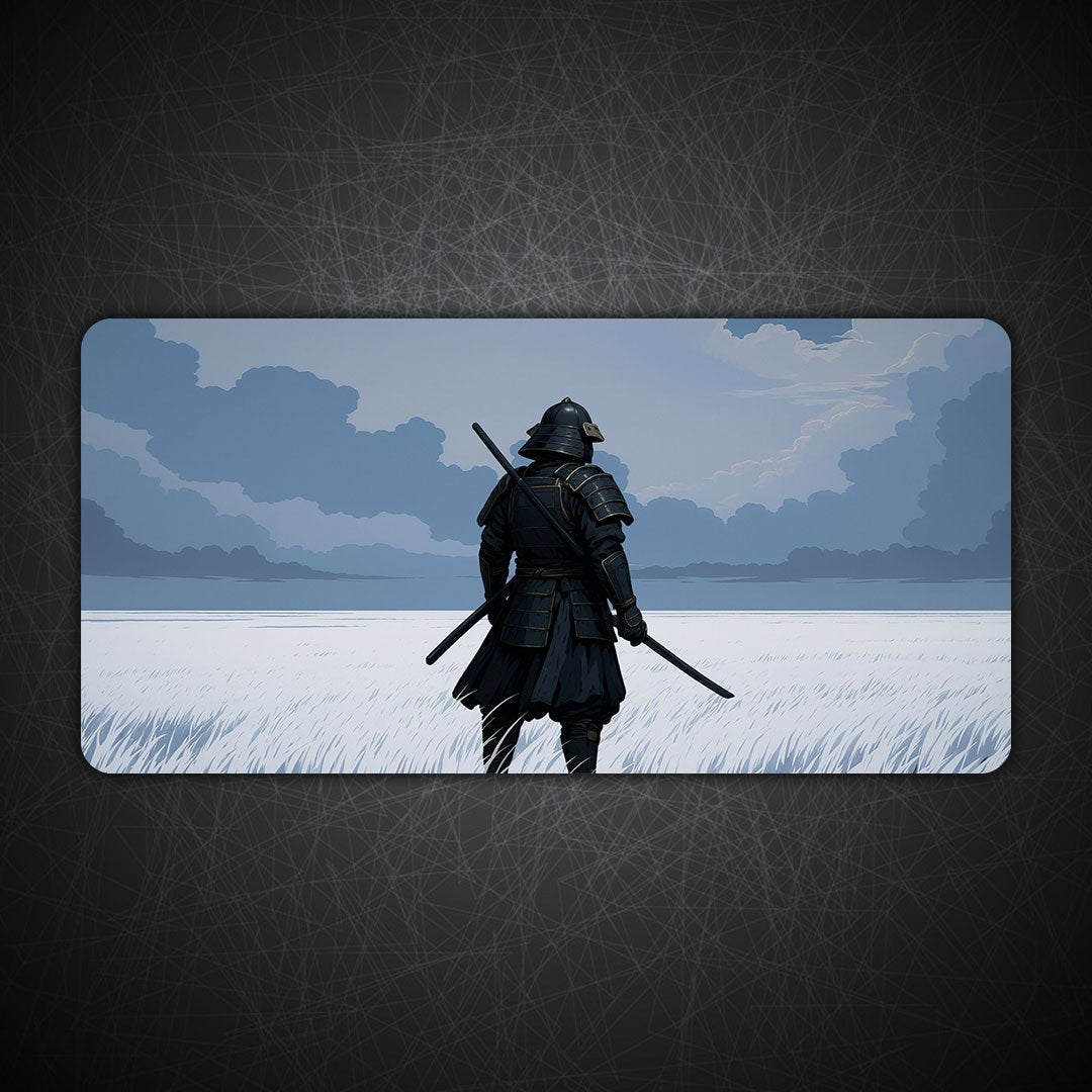 Silent Ronin Samurai Gaming Desk Mat