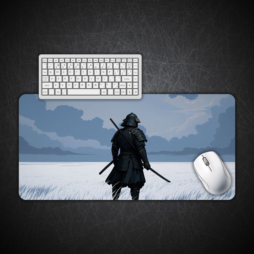 Silent Ronin Samurai Gaming Desk Mat