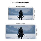 Silent Ronin Samurai Gaming Desk Mat