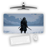 Silent Ronin Samurai Gaming Desk Mat