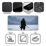 Silent Ronin Samurai Gaming Desk Mat