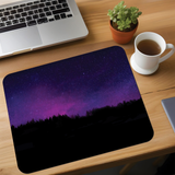 Tress Silhouette Mouse Pad
