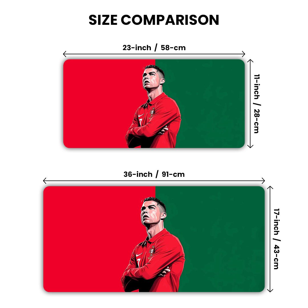 CR7 Gaming Desk Mat
