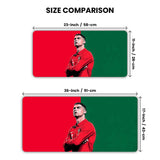 CR7 Gaming Desk Mat