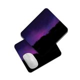 Tress Silhouette Mouse Pad