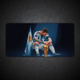 Messi World Cup Gaming Desk Mat