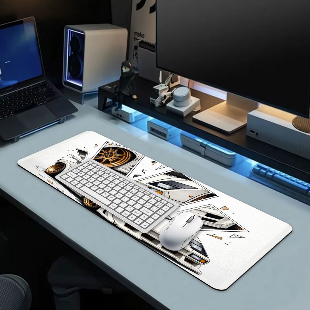 Lamborghini Countach LP400 S Turbo Gaming Desk Mat