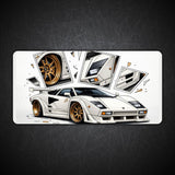 Lamborghini Countach LP400 S Turbo Gaming Desk Mat