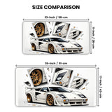 Lamborghini Countach LP400 S Turbo Gaming Desk Mat