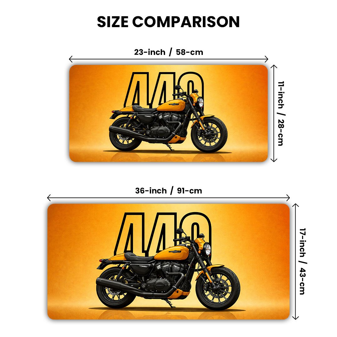 Harley Davidson X440 Gaming Desk Mat