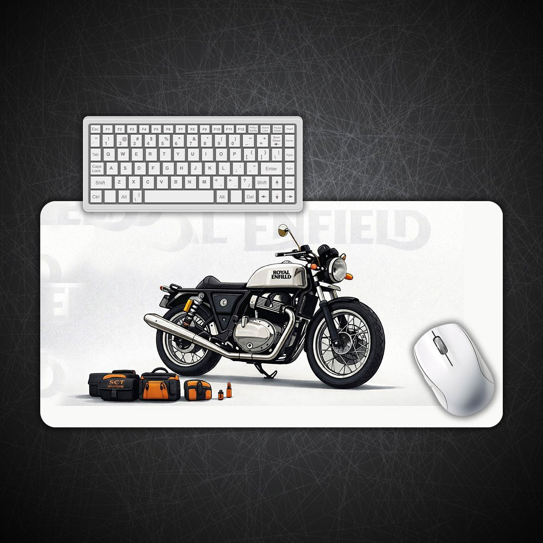 Royal Enfield Continental GT 650 Gaming Desk Mat