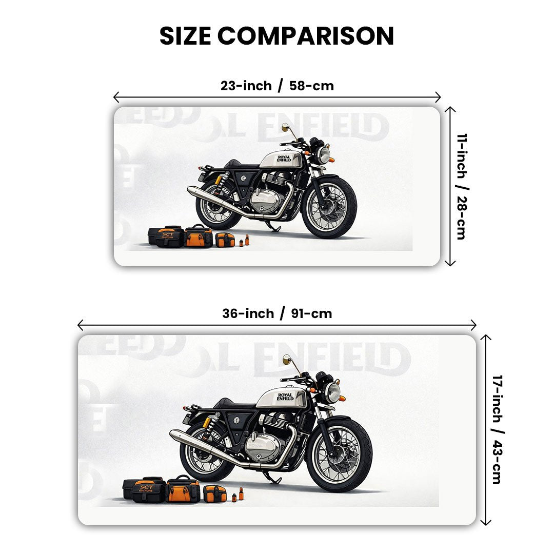 Royal Enfield Continental GT 650 Gaming Desk Mat