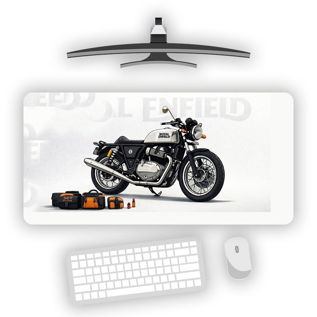 Royal Enfield Continental GT 650 Gaming Desk Mat