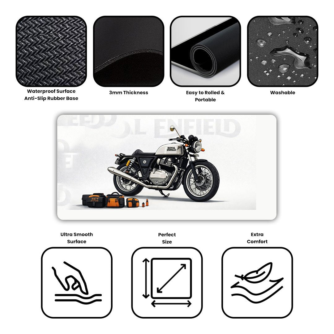 Royal Enfield Continental GT 650 Gaming Desk Mat
