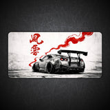 Nissan GT-R Godzilla Gaming Desk Mat