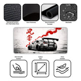 Nissan GT-R Godzilla Gaming Desk Mat
