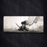 Samurai Art Gaming Desk Mat