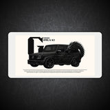 G Wagon AMG G63 Gaming Desk Mat