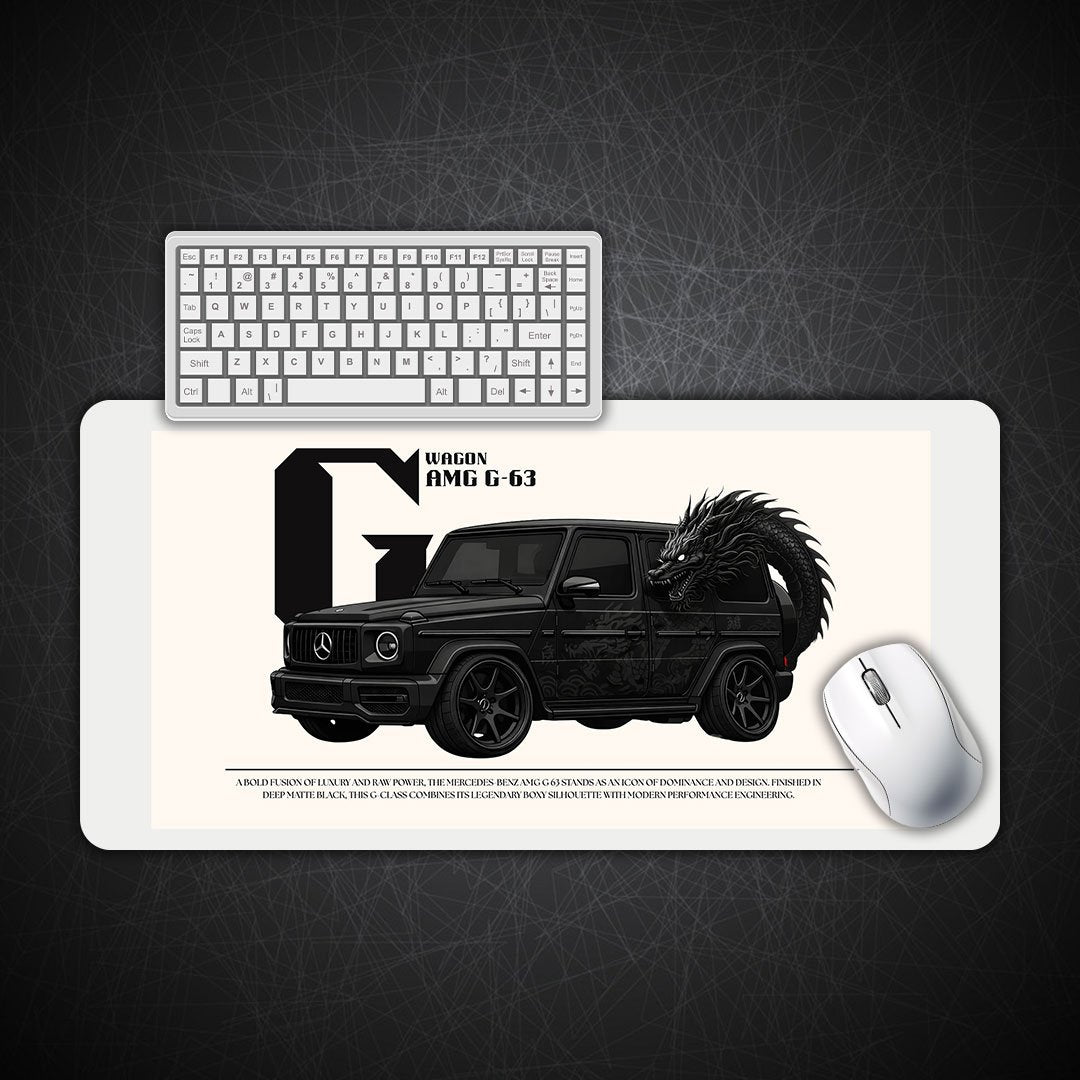 G Wagon AMG G63 Gaming Desk Mat
