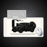 G Wagon AMG G63 Gaming Desk Mat