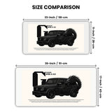 G Wagon AMG G63 Gaming Desk Mat