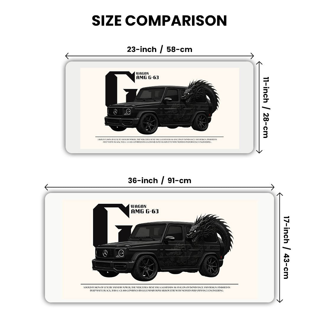 G Wagon AMG G63 Gaming Desk Mat
