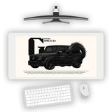 G Wagon AMG G63 Gaming Desk Mat