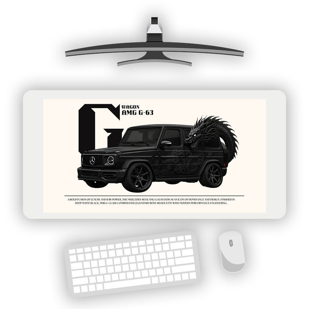G Wagon AMG G63 Gaming Desk Mat