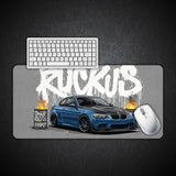 BMW M2 Competition Gaming Desk Mat