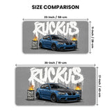 BMW M2 Competition Gaming Desk Mat