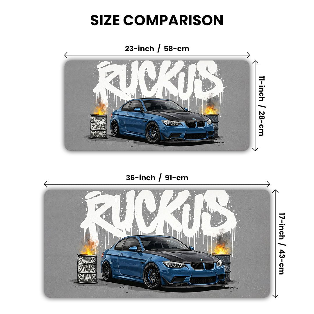 BMW M2 Competition Gaming Desk Mat