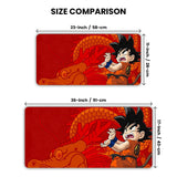 Kid Goku Tiny Titan Dragon Pulse Edition Gaming Desk Mat