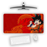 Kid Goku Tiny Titan Dragon Pulse Edition Gaming Desk Mat