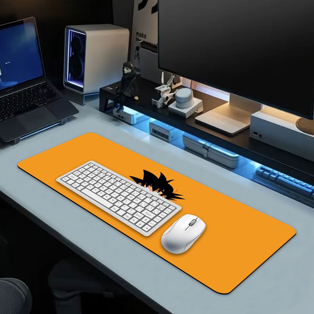 Kid Goku Little Legend Dragon Ball Z Gaming Desk Mat