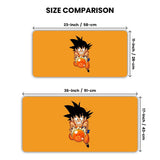 Kid Goku Little Legend Dragon Ball Z Gaming Desk Mat