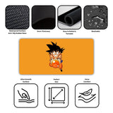 Kid Goku Little Legend Dragon Ball Z Gaming Desk Mat
