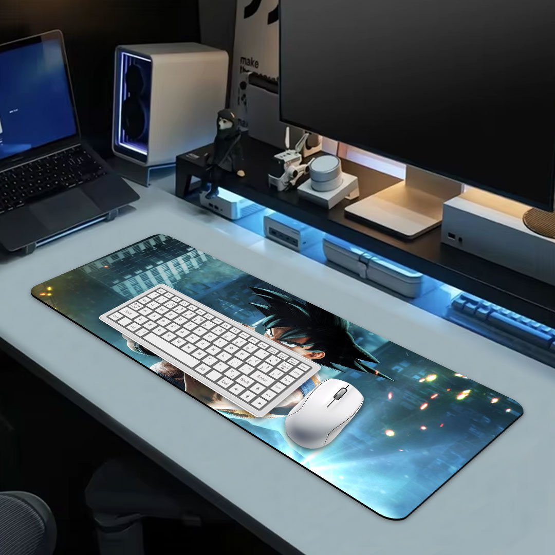 Son Goku Super Saiyan Dragon Ball Z Gaming Desk Mat