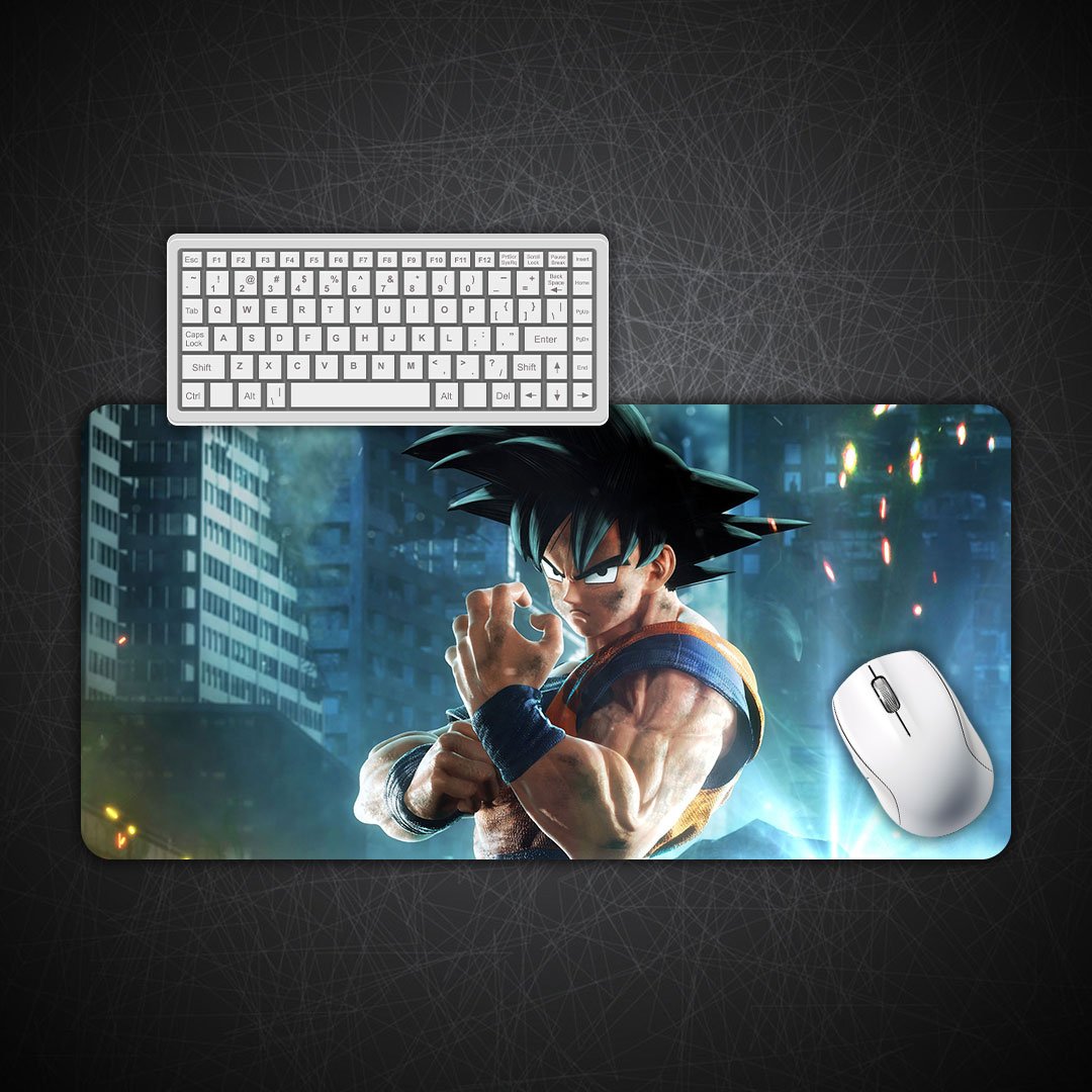 Son Goku Super Saiyan Dragon Ball Z Gaming Desk Mat