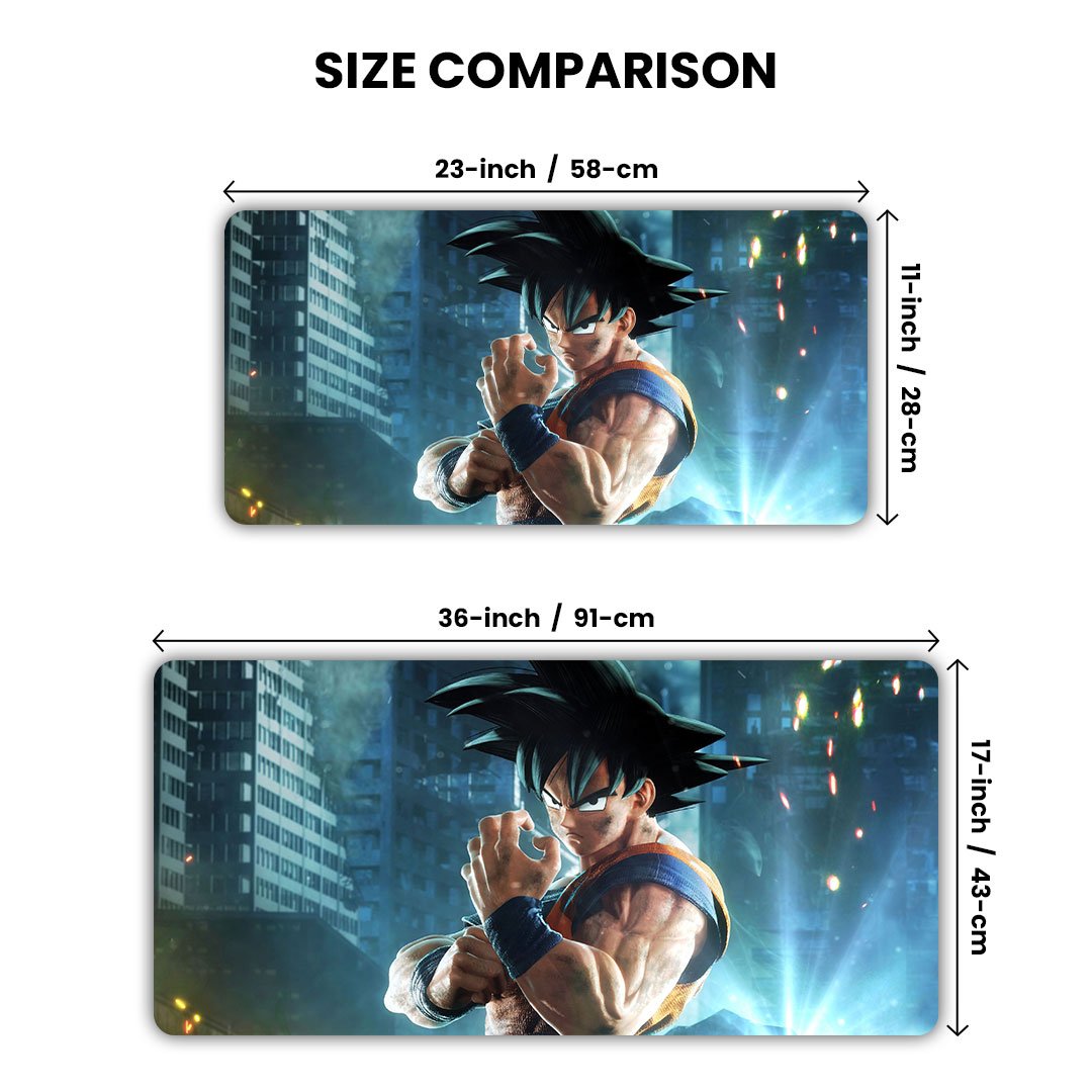 Son Goku Super Saiyan Dragon Ball Z Gaming Desk Mat