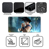 Son Goku Super Saiyan Dragon Ball Z Gaming Desk Mat