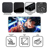 Super Saiyan Son Goku Kamehameha Gaming Desk Mat